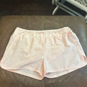Nike athletic shorts. Light pink. XXL but fit like an XL. Underwear Lining‎
